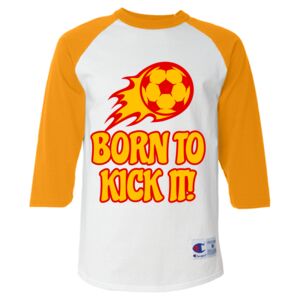 Three-Quarter Raglan Sleeve Baseball T-Shirt Thumbnail