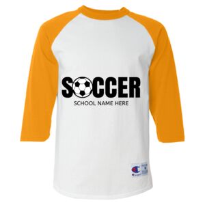 Three-Quarter Raglan Sleeve Baseball T-Shirt Thumbnail