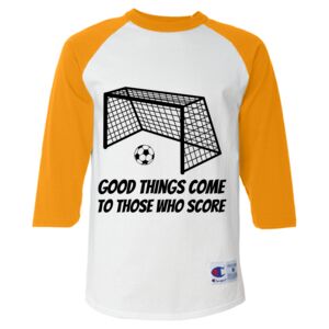 Three-Quarter Raglan Sleeve Baseball T-Shirt Thumbnail