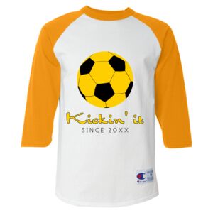 Three-Quarter Raglan Sleeve Baseball T-Shirt Thumbnail