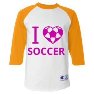 Three-Quarter Raglan Sleeve Baseball T-Shirt Thumbnail