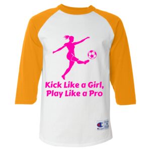 Three-Quarter Raglan Sleeve Baseball T-Shirt Thumbnail