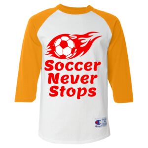 Three-Quarter Raglan Sleeve Baseball T-Shirt Thumbnail