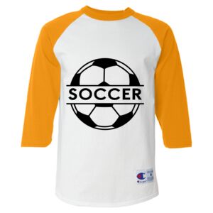 Three-Quarter Raglan Sleeve Baseball T-Shirt Thumbnail