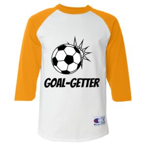 Three-Quarter Raglan Sleeve Baseball T-Shirt Thumbnail