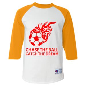 Three-Quarter Raglan Sleeve Baseball T-Shirt Thumbnail