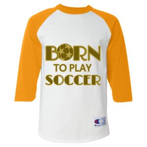 Three-Quarter Raglan Sleeve Baseball T-Shirt Thumbnail