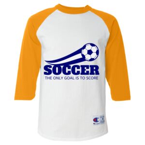 Three-Quarter Raglan Sleeve Baseball T-Shirt Thumbnail