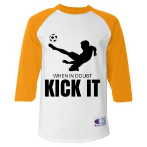 Three-Quarter Raglan Sleeve Baseball T-Shirt Thumbnail