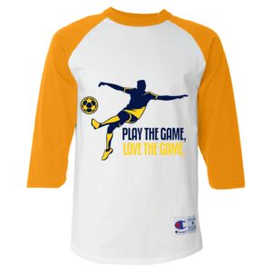 Three-Quarter Raglan Sleeve Baseball T-Shirt Thumbnail
