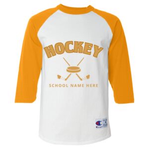 Three-Quarter Raglan Sleeve Baseball T-Shirt Thumbnail