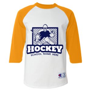 Three-Quarter Raglan Sleeve Baseball T-Shirt Thumbnail