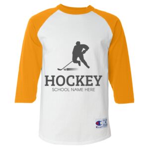 Three-Quarter Raglan Sleeve Baseball T-Shirt Thumbnail