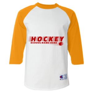 Three-Quarter Raglan Sleeve Baseball T-Shirt Thumbnail