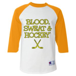 Three-Quarter Raglan Sleeve Baseball T-Shirt Thumbnail