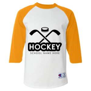 Three-Quarter Raglan Sleeve Baseball T-Shirt Thumbnail