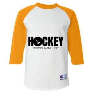 Three-Quarter Raglan Sleeve Baseball T-Shirt Thumbnail