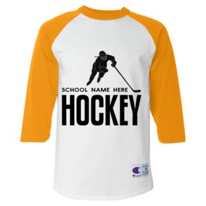 Three-Quarter Raglan Sleeve Baseball T-Shirt Thumbnail