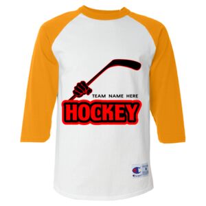 Three-Quarter Raglan Sleeve Baseball T-Shirt Thumbnail