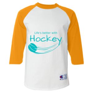 Three-Quarter Raglan Sleeve Baseball T-Shirt Thumbnail