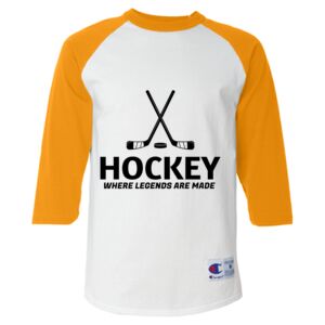 Three-Quarter Raglan Sleeve Baseball T-Shirt Thumbnail