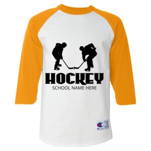 Three-Quarter Raglan Sleeve Baseball T-Shirt Thumbnail