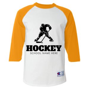 Three-Quarter Raglan Sleeve Baseball T-Shirt Thumbnail