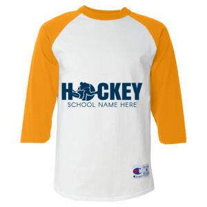 Three-Quarter Raglan Sleeve Baseball T-Shirt Thumbnail