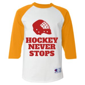 Three-Quarter Raglan Sleeve Baseball T-Shirt Thumbnail