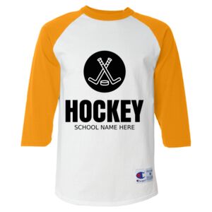 Three-Quarter Raglan Sleeve Baseball T-Shirt Thumbnail