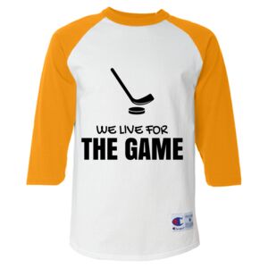 Three-Quarter Raglan Sleeve Baseball T-Shirt Thumbnail