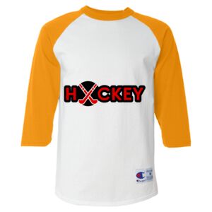 Three-Quarter Raglan Sleeve Baseball T-Shirt Thumbnail