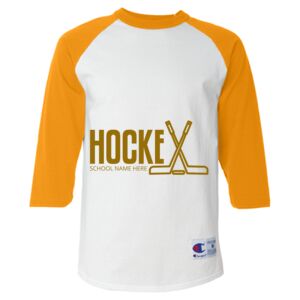 Three-Quarter Raglan Sleeve Baseball T-Shirt Thumbnail