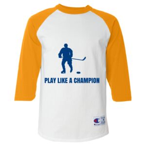 Three-Quarter Raglan Sleeve Baseball T-Shirt Thumbnail