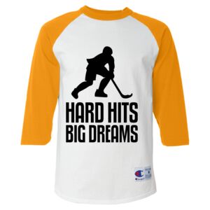 Three-Quarter Raglan Sleeve Baseball T-Shirt Thumbnail