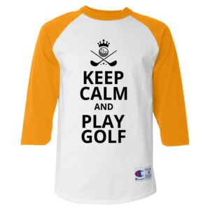 Three-Quarter Raglan Sleeve Baseball T-Shirt Thumbnail