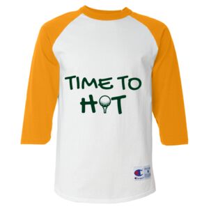 Three-Quarter Raglan Sleeve Baseball T-Shirt Thumbnail