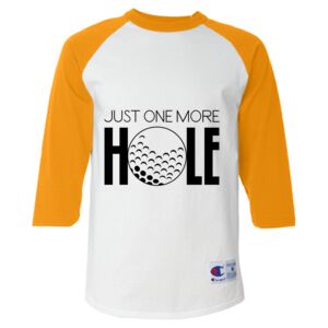 Three-Quarter Raglan Sleeve Baseball T-Shirt Thumbnail