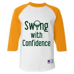 Three-Quarter Raglan Sleeve Baseball T-Shirt Thumbnail