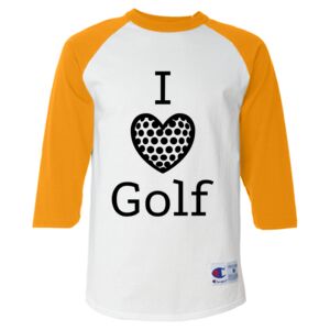 Three-Quarter Raglan Sleeve Baseball T-Shirt Thumbnail