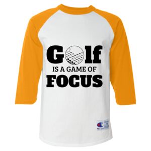 Three-Quarter Raglan Sleeve Baseball T-Shirt Thumbnail