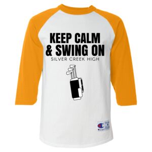 Three-Quarter Raglan Sleeve Baseball T-Shirt Thumbnail