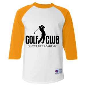 Three-Quarter Raglan Sleeve Baseball T-Shirt Thumbnail