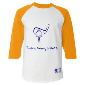 Three-Quarter Raglan Sleeve Baseball T-Shirt Thumbnail