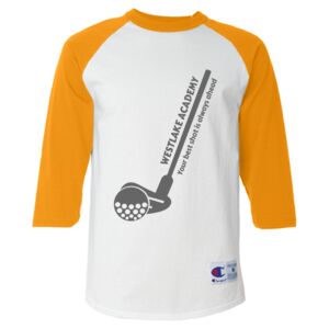 Three-Quarter Raglan Sleeve Baseball T-Shirt Thumbnail