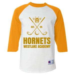 Three-Quarter Raglan Sleeve Baseball T-Shirt Thumbnail