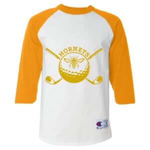 Three-Quarter Raglan Sleeve Baseball T-Shirt Thumbnail