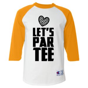 Three-Quarter Raglan Sleeve Baseball T-Shirt Thumbnail