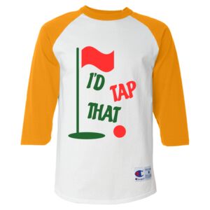 Three-Quarter Raglan Sleeve Baseball T-Shirt Thumbnail