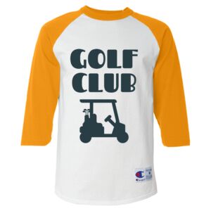 Three-Quarter Raglan Sleeve Baseball T-Shirt Thumbnail